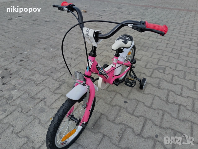 PASSATI Велосипед 16" HAMATO розов, снимка 6 - Велосипеди - 53538498