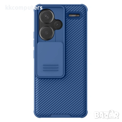 Xiaomi Redmi Note 13 Pro+ NILLKIN CamShield Калъф и Протектор, снимка 2 - Калъфи, кейсове - 53268101