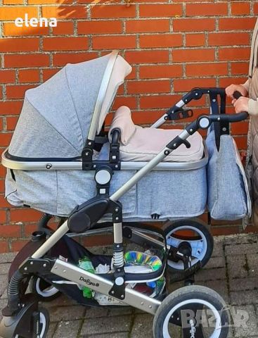 Бебешка количка с 2 коша, снимка 1 - Детски колички - 45805211