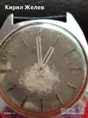 Стар механичен часовник мъжки РАКЕТА СССР за части ремонт КОЛЕКЦИЯ 43907, снимка 2 - Антикварни и старинни предмети - 50149082
