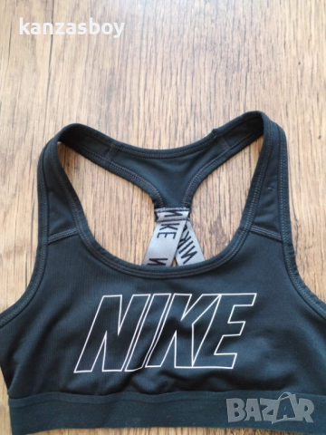 nike sport bra - страхотно дамско бюстие ХС, снимка 2 - Корсети, бюстиета, топове - 51659458