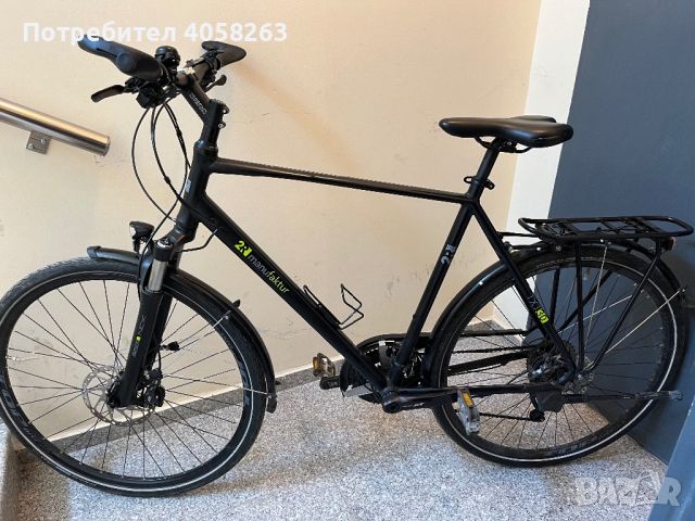 Трекинг велосипед XL Shimano XT, снимка 1