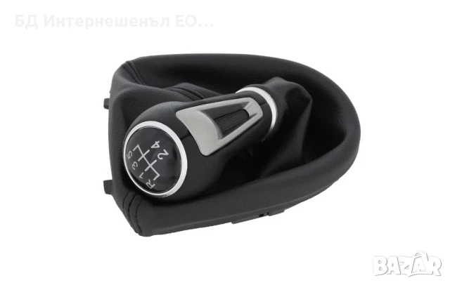 Топка за скоростен лост с маншон, Seat Leon, Toledo, Altea, Кожа, снимка 4 - Части - 50929400