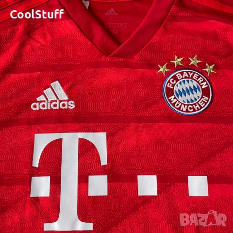 Оригинална Adidas Bayern Munchen 2018/19 Тениска Hummels Размер 13-14 г, снимка 3 - Детски тениски и потници - 53847559