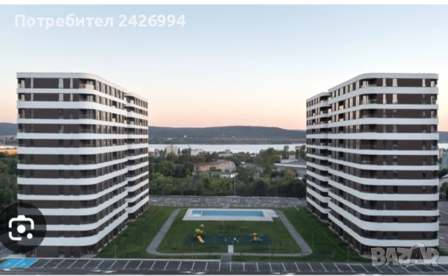 Двустаен Варна Сити Парк Юг Плюс