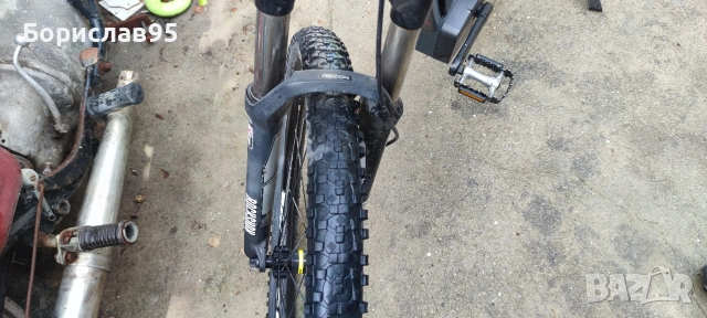 Електрически Велосипед 27.5 Kristal Brose motor 250w , снимка 12 - Велосипеди - 53309580