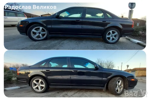 volvo s80 2.4 170hp automatic на части , снимка 5 - Автомобили и джипове - 48393431