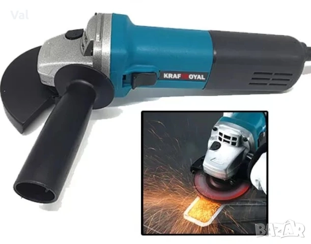 Професионален флекс - ъглошлайф 1100W, снимка 4 - Ъглошлайфи - 53715774