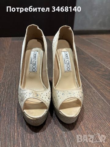 Обувки Jimmy Choo, снимка 1 - Дамски обувки на ток - 45371220