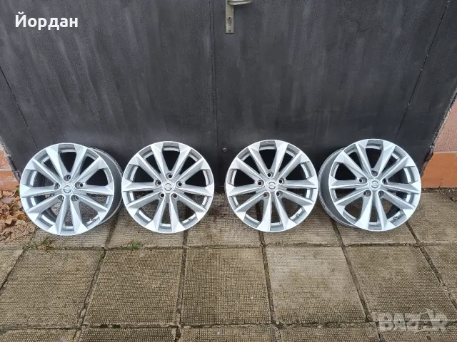 ОРИГИНАЛНИ джанти 17 '' 5x114,3 NISSAN QASHQAI J11 J10 / Нисан КАШКАЙ, снимка 5 - Гуми и джанти - 47563843