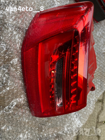 Комплект лед стопове за Audi A6 C7 2011–2015 г. Седан, снимка 2 - Части - 44987599