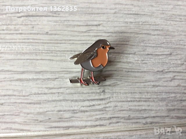 НОВА метална цветна колекционерска значка пиле / птиче / пиленце, снимка 5 - Колекции - 53094963