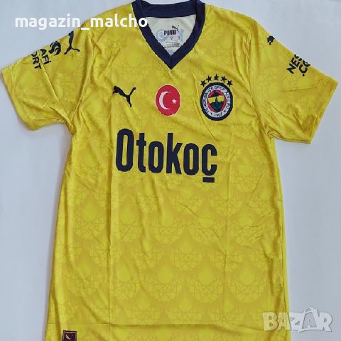 МЪЖКА ФУТБОЛНА ТЕНИСКА – Puma FC Fenerbahçe; размери: S, M, L и 2XL, снимка 1 - Футбол - 41923705