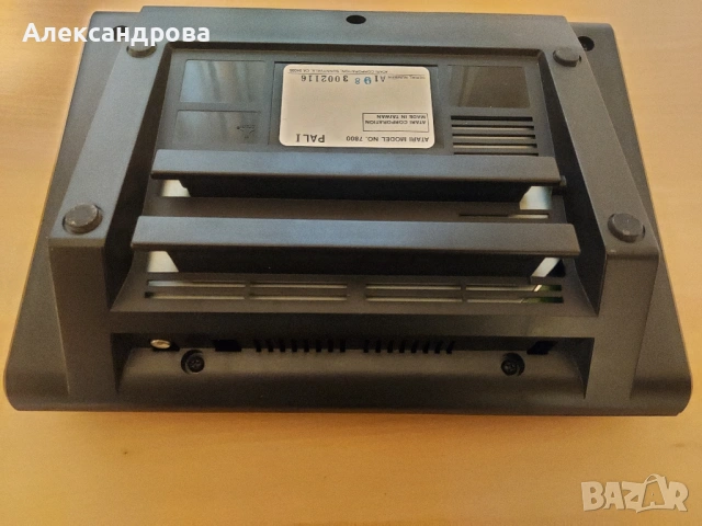 Atari 7800 с два контролера и три игри, снимка 4 - Други игри и конзоли - 53585206