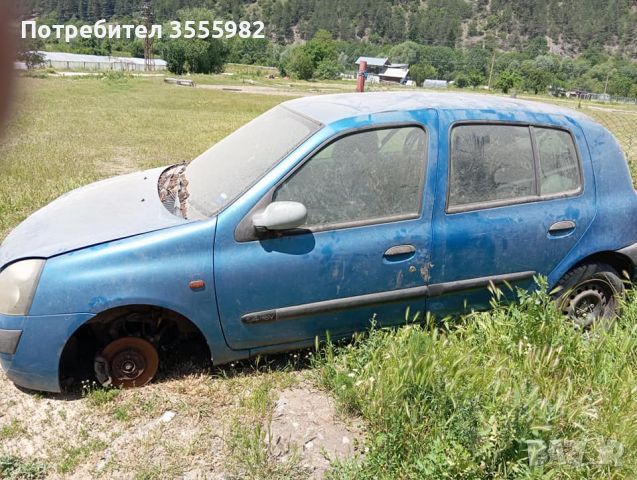 Renault Clio 1.4 16v, снимка 2 - Части - 46653759