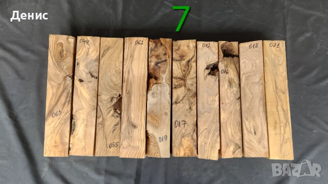Заготовки (трупчета) от маслиново дърво (дървен материал от маслиново дърво) , снимка 13 - Декорация за дома - 48166840
