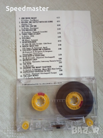 Golden Love Songs, снимка 2 - Аудио касети - 54127530