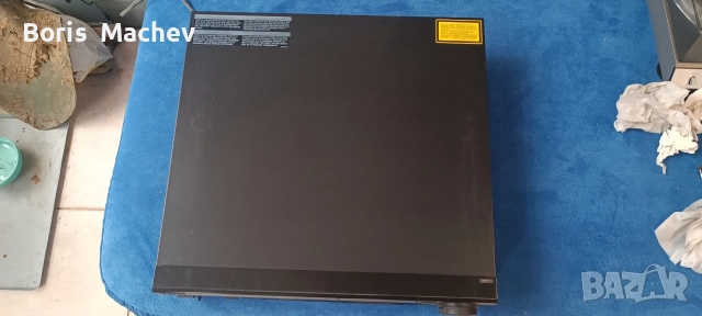 Sony MDP-333 Laser Disc, CD, CDV, снимка 5 - Ресийвъри, усилватели, смесителни пултове - 52857332