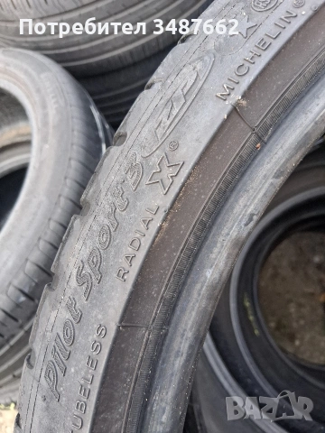 275 30 20 Мишелин 2бр.летни , снимка 6 - Гуми и джанти - 53876316
