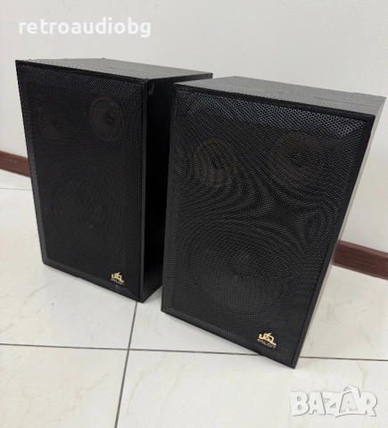 🔊Ретро трилентови тонколони PILOT 45500 HiFi Acoustics GMBH - 50-80W - 8 ома🔊, снимка 3 - Тонколони - 51638153