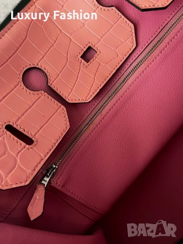 Дамска чанта Hermes Birkin 35 cm, снимка 6 - Чанти - 52179299