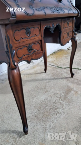 Дамско ретро бюро "Рококо", снимка 4 - Бюра - 54041990