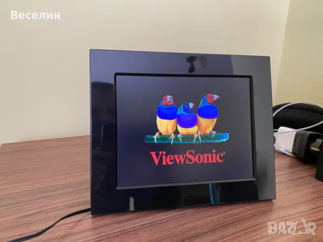 Дигитална фото рамка Viewsonic 8 инча, снимка 2 - Друга електроника - 49161603