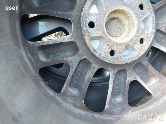 16" оригинални алуминиеви джанти за Фиат Fiat 5x114.3, снимка 7 - Гуми и джанти - 54270108