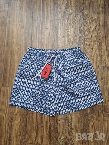 Мъжки къси плувни шорти HUGO BOSS Размери S-M-L-XL-2XL-3Xl
, снимка 2 - Бански - 50308048