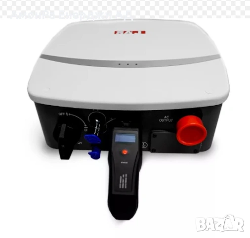 Трифазен соларен инвертор SAJ, 3kW, 2 MPPT, вграден DC превключвател, IP65 + Wifi-D модул, снимка 2 - Друга електроника - 54067823