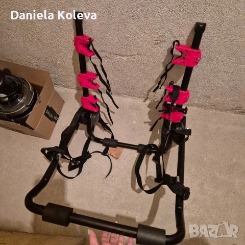 Стойка за велосипеди за кола, снимка 2 - Аксесоари и консумативи - 52513203