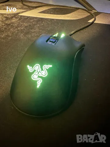 Razer Deathadder V2, снимка 2 - Клавиатури и мишки - 47974722