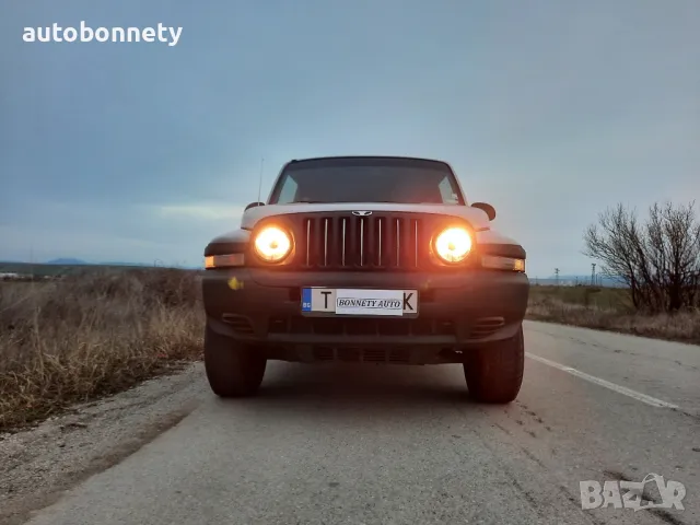 Daewoo Korando 2001г., 2.9TD , снимка 2 - Автомобили и джипове - 50375358