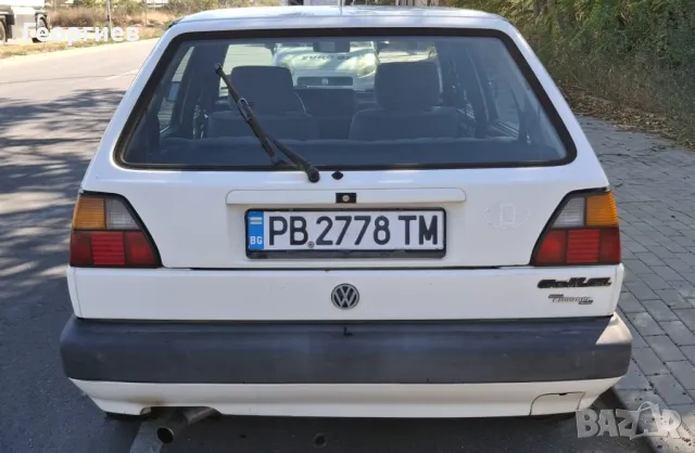 VW Golf 2 1, 8 mono injection 90PS, RP двигател., снимка 4 - Автомобили и джипове - 47631530