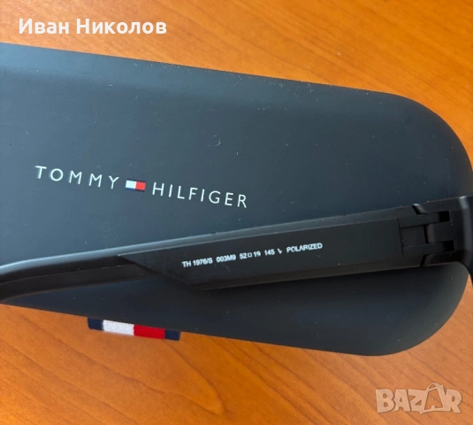 Оригинални слънчеви очила Tommy Hilfiger , снимка 6 - Слънчеви и диоптрични очила - 54180683