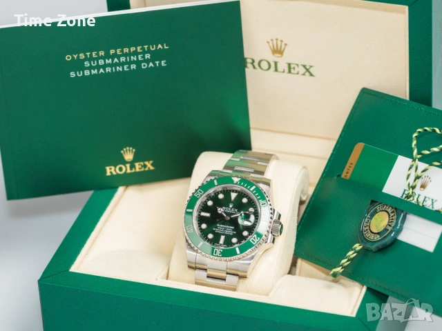 Rolex Submariner 40mm 'Hulk' Steel Ceramic Automatic Различни Варианти, снимка 2 - Мъжки - 54072717
