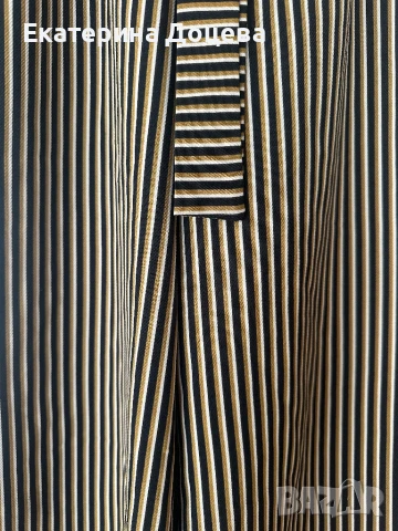 Пола панталон райе, снимка 3 - Панталони - 51160779