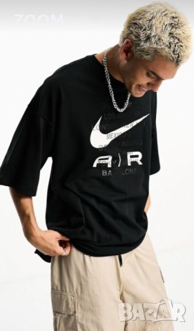 Nike Air Oversized Tee, Мъжка тениска / T-shirt, снимка 1 - Тениски - 45560397