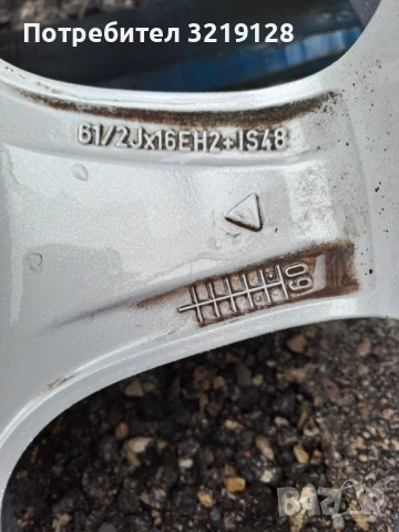  Джанти с гуми за Мини Купър 195/55 R16, снимка 3 - Гуми и джанти - 53400497