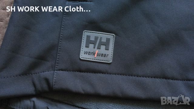Helly Hansen 74230 Kensington Hooded Softshell Work Jacket разм L работно яке вятъроустойчиво W4-196, снимка 5 - Якета - 46435339