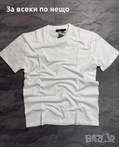 Louis Vuitton Мъжка Тениска👕Мъжка Блуза С Къс Ръкав - Различни Модели Код NGHSP12, снимка 2 - Тениски - 53690293