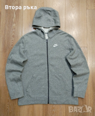 Nike fleece горнище За момчета оригинален , снимка 6 - Детски анцузи и суичери - 52695705
