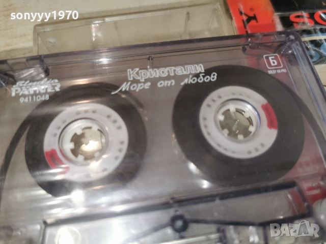 КРИСТАЛИ-ОРИГИНАЛНА КАСЕТА 2302261532, снимка 12 - Аудио касети - 53594058