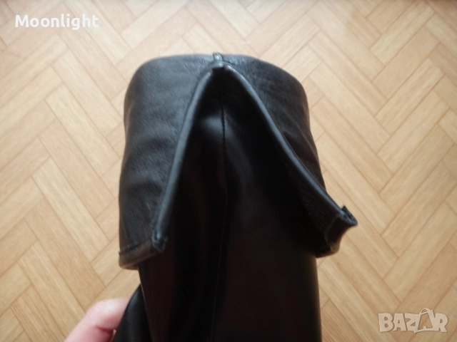 Ботуши B. Makowsky естествена кожа на ток, номер 37, снимка 5 - Дамски ботуши - 52537777