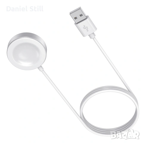 НОВО МЕТАЛНО Бързо зарядно за Huawei Watch GT6 GT5, GT4, GT3, Watch 4, Watch 3 Type C, снимка 2 - Друга електроника - 45356465