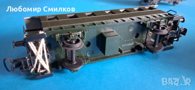 Пострадало влакче на PIKO HO, снимка 7 - Влакчета, самолети, хеликоптери - 54004252