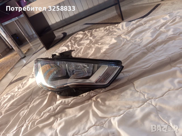 Фар Audi а3 8v0, снимка 3 - Части - 50871346