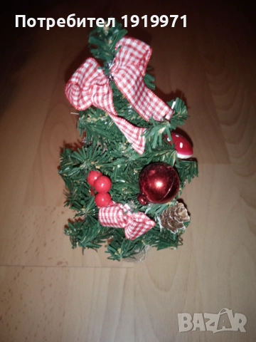 сувенир с коледен/новогодишен мотив, снимка 5 - Сервизи - 52569190