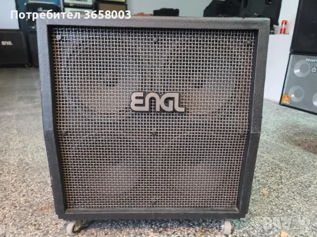 ENGL 4x12 с английски Celestion Vintage 30 1996та година, снимка 1 - Китари - 48997675