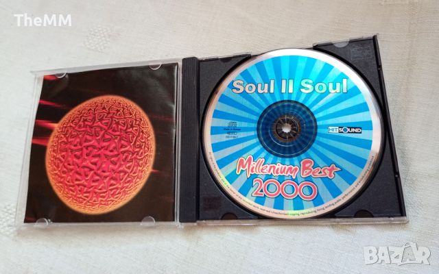 Soul II Soul - Millennium Best 2000, снимка 2 - CD дискове - 46051709